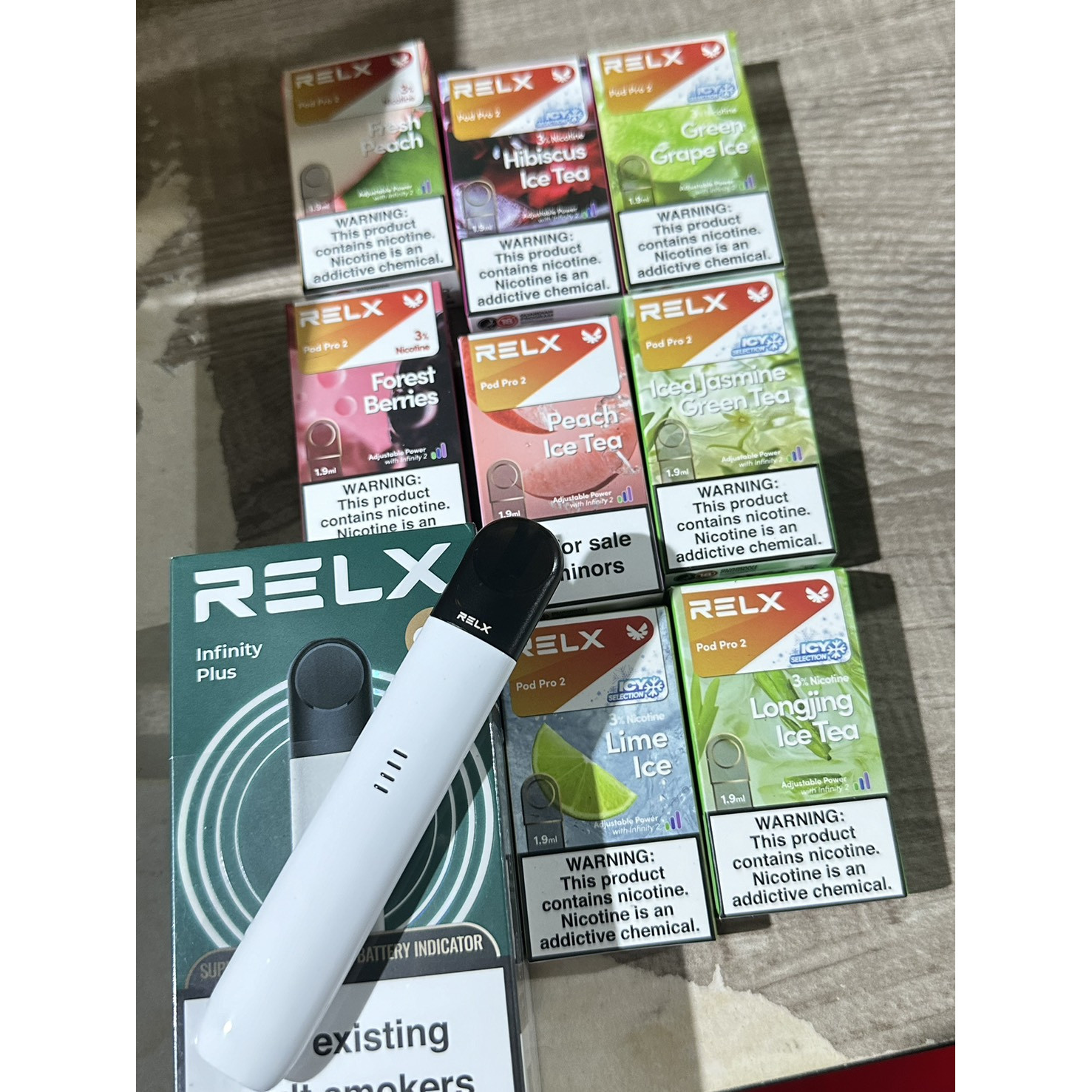 <p><strong>Relx Infinity 2 Plus悅刻無限六代彈（單顆裝）</strong></p>
